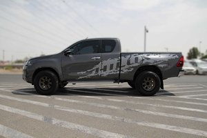 2016 Toyota HILUX SUV สมาร์ทเคบินขวา, การควบคุมความเร็ว ACC ยาง R18พวงมาลัยไฮดรอลิกเบนซิน/แก๊สไฟฟ้า/ดีเซล - Product Image 4