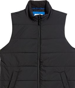 Gilet matelassé léger en duvet pour hommes automne hiver fermeture éclair mi-poids gilet chaud - Product Image 6