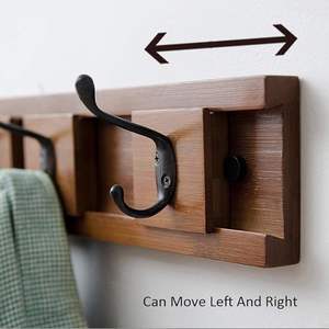 Handmade Wooden <b>Hanger</b> with Smooth Finish for Premium Wardrobe Organization Classic Wooden <b>Coat</b> <b>Hanger</b> with Durable Metal Hook - Product Image 3