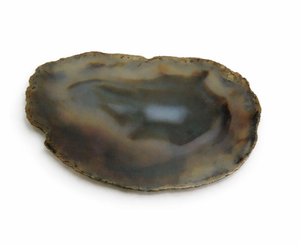 Premium Classic Agate Stone <b>Drink</b> <b>Coaster</b> with Organic Shape Eco-Friendly Heat Resistant Table Accent <b>for</b> Home Cafe Gifting - Product Image 2