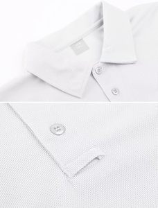 Polos informales de alta calidad OEM a precio de fábrica para hombre, Polo bordado transpirable de secado rápido a granel para Polo personalizado - Product Image 2