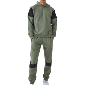 Conjunto Deportivo Informal con Capucha para Hombre 2025, Material Transpirable de Alta Calidad para Entrenamiento y Fitness - Product Image 1