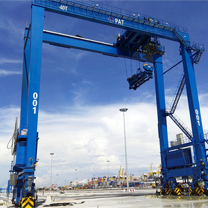 עגור גומי רועש נמוך עבור נמל עירוני ואזור סביבתי - Product Image 5