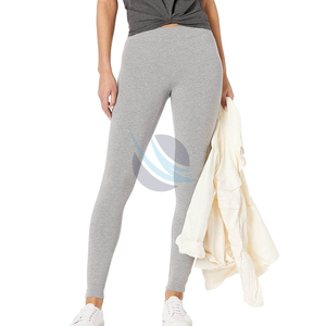 ชุดออกกำลังกายผู้หญิง 2 ชิ้น เสื้อชั้นในและกางเกงเลกกิ้ง ผ้าฝ้ายผสมใยไผ่ ไร้ตะเข็บ คุณภาพสูง แห้งเร็ว ระบายอากาศดี เหมาะสำหรับฤดูร้อน - Product Image 5