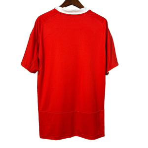 Maillot de football 100% polyester, personnalisé avec logo imprimé numériquement, service OEM pour les uniformes d'équipe masculins et féminins - Product Image 3