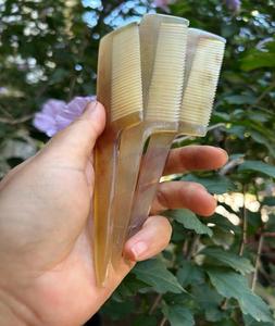 Peignes en corne de buffle de haute qualité, produits populaires, poignée en corne, taux de réapprovisionnement de f s international - Product Image 5