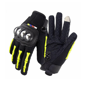 Gants légers à la vente chaude, faciles à laver, anti-rides, gants de motocross, gants à prix avantageux avec logo et couleur personnalisés - Product Image 6