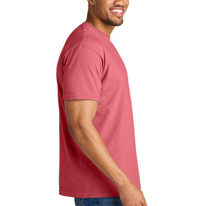 Camiseta de manga corta hilada con anillo de peso pesado con logotipo bordado personalizado Camiseta de siguiente nivel - Product Image 6