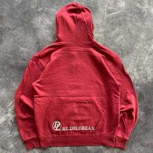 2023เสื้อฮู้ดกีฬาสำหรับวัยรุ่นผ้าคอตตอน50% โพลีเอสเตอร์พิมพ์ลายทั้งสองด้านสำหรับ50% - Product Image 4