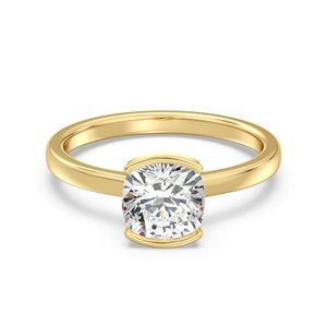 แหวนโซลิแทร์ทรงคุชชั่น - Product Image 1