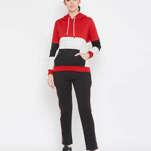 ชุดวอร์มผู้หญิงไซส์พิเศษชุดวอร์มใส่สบายสำหรับฤดูหนาว - Product Image 1