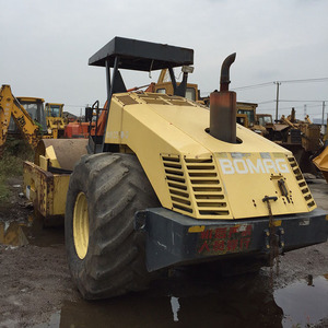 Apisonadora Bomag BW225D-3, Máquina de Construcción de Carreteras Alemana, Rodillo Compactador B225, Rodillo de un Solo Tambor de 25 Toneladas - Product Image 3