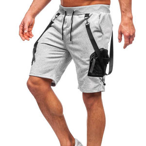 Pantalones cortos Capri elásticos de algodón informales de verano para hombre, pantalones cortos populares tácticos con múltiples bolsillos - Product Image 2