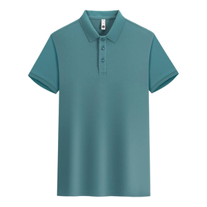 Vente en gros OEM Polos d'été unisexes vierges personnalisés avec logo brodé personnalisé en coton de haute qualité OEM Polos d'été personnalisés pour hommes - Product Image 3
