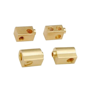 ขั้วต่อไฟฟ้าสล็อตเกลียวทองเหลืองชุบนิกเกิลสำหรับใช้ในยานยนต์และอุตสาหกรรมมาตรฐาน DIN ได้รับการรับรองมาตรฐาน ISO - Product Image 3