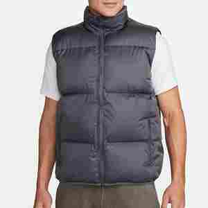 2025 Brand New Hot Sell Autumn Winter Lightweight Custom Color Quilted Down Puffer <b>Waistcoat</b> Men <b>Women</b> Zipper Style Puffer Vest - Product Image 1