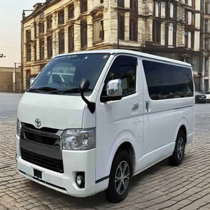 Toyotaa HIACE รถบัสพร้อม2.5L เครื่องยนต์ดีเซลเกียร์ธรรมดาหรือเกียร์อัตโนมัติสามารถส่งออกทั่วโลก - Product Image 1