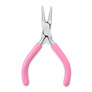 Custom Logo <b>Round</b> <b>Nose</b> Jewelry <b>Pliers</b> High Quality Stainless Steel Tools for Fine Wire Work - Product Image 4