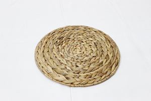 Artex Dong Thap Handmade Traditional Water Hyacinth <b>Round</b> <b>Placemat</b> for Home Use - Product Image 2