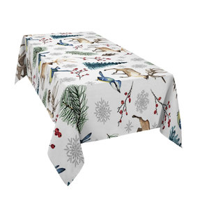 Nappe de pique-nique extérieure personnalisée de qualité exportateur nappes brodées avec logo privé - Product Image 3