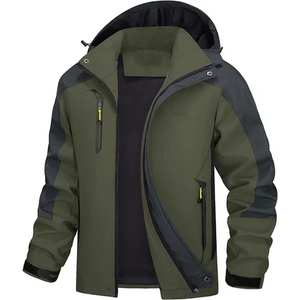 Chaquetas Softshell para Hombre Más Populares, Chaquetas Duraderas, Cómodas, Ajustadas, Ropa Masculina Informal, Chaquetas Softshell Hechas en Pakistán - Product Image 5