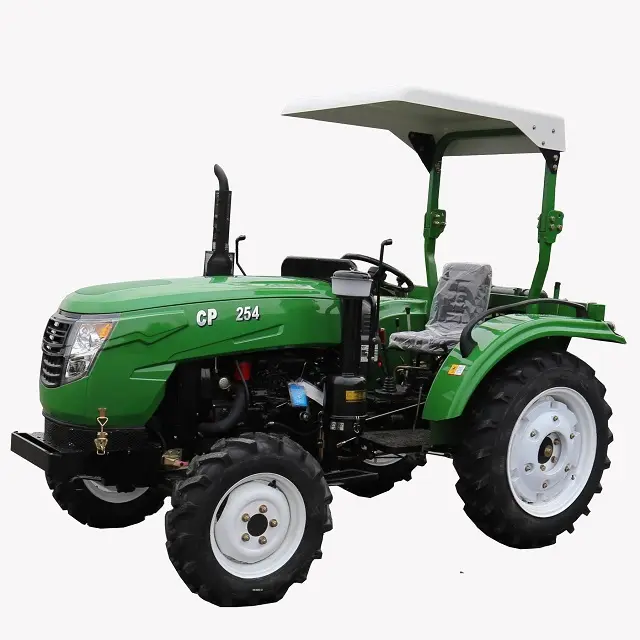 Maquinaria agrícola 110/120/130/140HP, Tractor de rueda agrícola SD1404