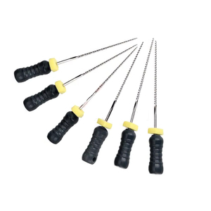 Fiches endodontiques OEM personnalisées |   acier inoxydable niti |   Fournisseur d'instruments dentaires en marque privée, fournisseur d'instruments dentaires - Product Image 5