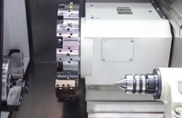 Tour CNC CK-3015M BMT65 à outils motorisés 12 postes 828D pour tournage de métaux lourds de haute précision