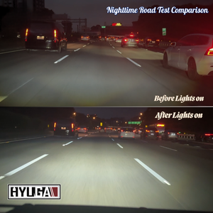 Nuevo Faro LED de Triple Lente con Luz Antiniebla, Combinación Universal, Reequipamiento/Actualización, 60W Luz Baja/95W Luz Alta HYUGA, 1 Año de Garantía - Product Image 6