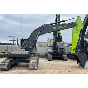 เครื่องขุดตีนตะขาบ ZE215G ZE200G อเนกประสงค์ขนาด20ตัน22ตันอุปกรณ์ก่อสร้างในฟาร์ม - Product Image 5