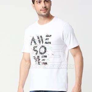 Respirant 100% coton hommes t-shirt confortable tous les jours Streetwear t-shirt hommes t-shirt Style Simple à manches courtes t-shirt - Product Image 4