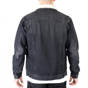 Most Stylish <b>Men</b> <b>Blue</b> Washed Digital Printed Denim Jacket <b>Men</b> Winter Jackets for Sale Customized denim <b>Men's</b> Jackets 2026 - Product Image 5