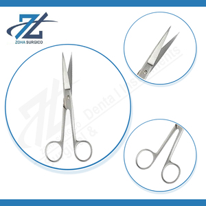 Tijeras de Aseo de Alta Calidad, Afiladas, Rectas, 165 mm de Largo, Fabricadas en Acero Inoxidable Quirúrgico en Pakistán - Product Image 4