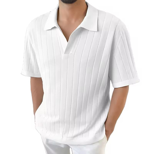 Chemises personnalisables T-shirt col rond en coton et fibre de bambou pour homme Impression numérique Logo T-Shirt - Product Image 1