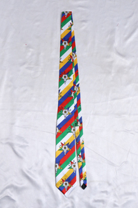 Corbata Masónica Formal Hecha a Medida de Eastern Star, Impresa por Sublimación, de Seda Satén, Ecológica y Duradera - Product Image 6