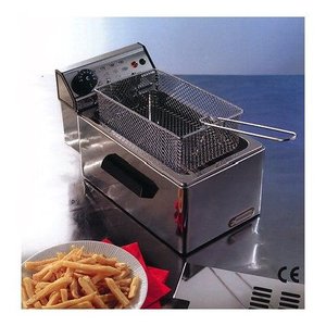 หม้อทอดน้ำมันไฟฟ้า F620 Inox ขนาด 2 ลิตร 1600 วัตต์ ทำจากสแตนเลส สำหรับใช้ในครัวเรือน - Product Image 2