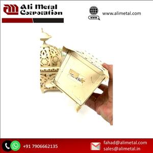 Candelabro de Navidad de Metal Marroquí con Gancho, Candelabro de Hierro Forjado Vintage de Diseño Personalizado - Product Image 2