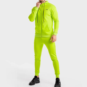 Survêtements de sport en molleton de coton antibactérien de haute qualité pour hommes – Confortables et respirants – Vente en gros - Product Image 6