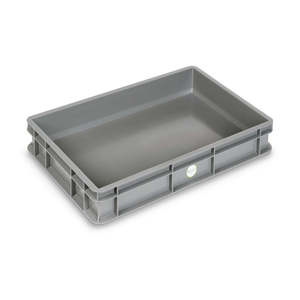 Riciclato PP cassa 18L scatola con dimensioni 600mm L 400mm D 100mm H - Product Image 1