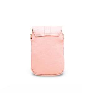 Grande capacité pour sac organisateur de maquillage décontracté rose pochette à cosmétiques en PU avec fonction de suspension de poignée P97469 - Product Image 1
