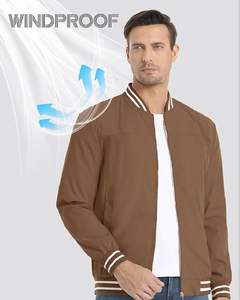 Chaqueta Universitaria de Invierno Formal Cruzada con Logotipo Personalizado de Alta Calidad de Fábrica OEM, Talla Grande, 100% Poliéster - Product Image 5