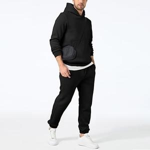 Sweat-shirt couple personnalisé de haute qualité brodé, ODM, sweat-shirt pour homme, poche surdimensionnée, mode sommeil, voyage, unique - Product Image 6