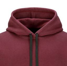 Sudaderas con Capucha de Algodón 100% para Hombre, Estilo Casual, Color Sólido, para Invierno, con Logotipo y Diseño Personalizados, Alta Calidad, Ecológicas - Product Image 3