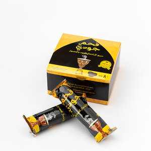 <span class=keywords><strong>Golden</strong></span> <span class=keywords><strong>River</strong></span> 33mm * 80 rond noir narguilé charbon de bois bambou et briquette matériel pour application Shisha - Product Image 2
