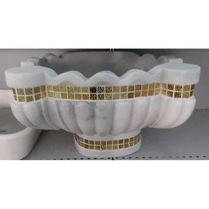 HAMAM KURNASA Fuente de mármol otomano Kurna Water Play Equipment - Product Image 3