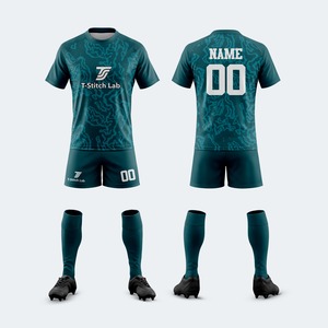 Uniforme de rugby pour hommes, prix de gros, meilleur design, prix abordable, logo et taille personnalisés, matière polyester, col rond, évacuation de l'humidité - Product Image 3
