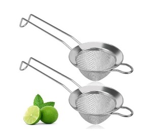 ที่กรองชาและบาร์แบบพกพาใช้ซ้ำได้ที่กรองอาหารขนาดเล็กทำจากสเตนเลสสตีลใช้ซ้ำได้ - Product Image 6