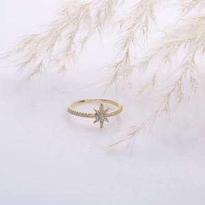 North Star Design CZ Stone Venta al por mayor Plata de Ley 925 Pendientes de racimo hechos a mano turcos - Product Image 4