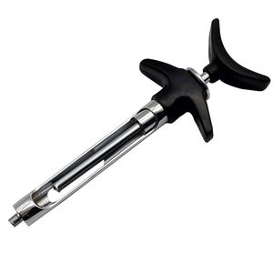 Jeringa de irrigación Dental Premium Instrumento de acero inoxidable con punta curva I.25 Jeringa de irrigación Dental Cuidado de los dientes - Product Image 4