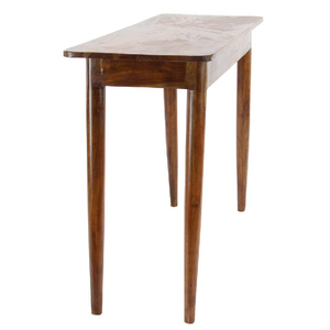 Best Selling Modern Design Wood <b>Console</b> <b>Table</b> New Arrival Handcrafted <b>Storage</b> Shelve Naturel Wooden Furniture - Product Image 4